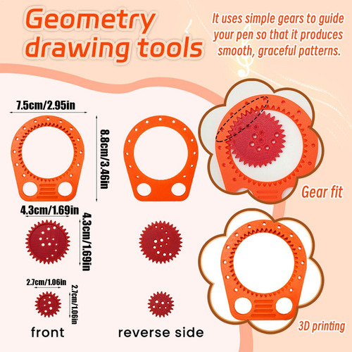Regla Para Dibujo Artístico Reglas Geométricas Para Arte Y D