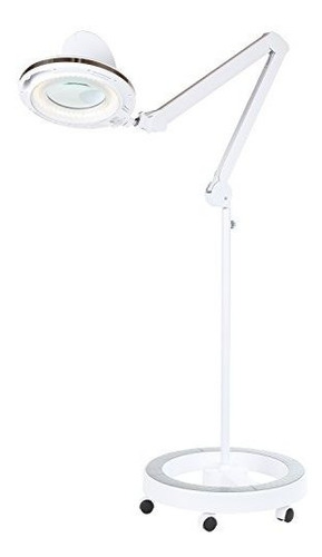 Lampara De Pie Brightech Lightview Pro Dimmable Led Con Bas
