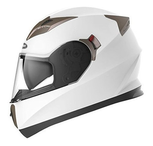 Casco Yema Motocicleta Unisex-adulto Cara Completa Dot Aprob