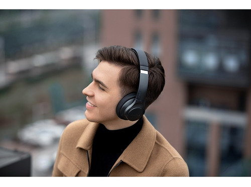 Imagen 10 de 10 de Auriculares Inalámbricos Soundcore Bluetooth Life Q20 Negro