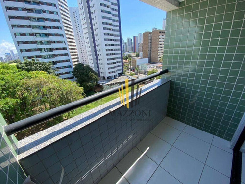 Imagem 2 de 22 de Edf. Costa Branca | Setúbal | 35m² | Varanda | 1 Quarto | 1 Vaga | Área De Lazer | R$ 235.000 - Ap2100