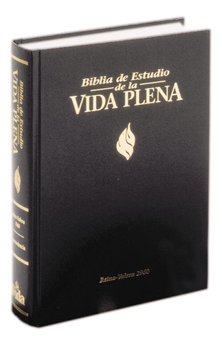 Biblia De Estudio: Vida Plena (con Índice)