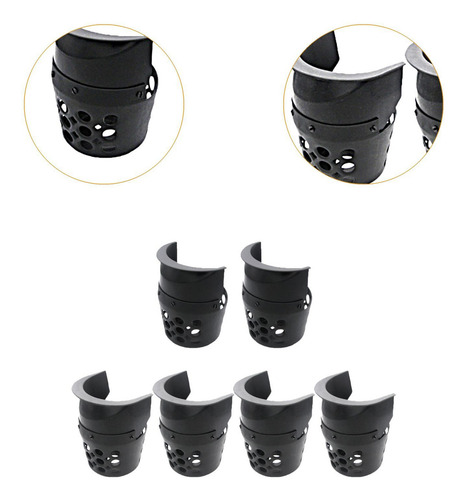 Youpin 6 Bolsillos Para Mesa De Billar, Cestas Negras,