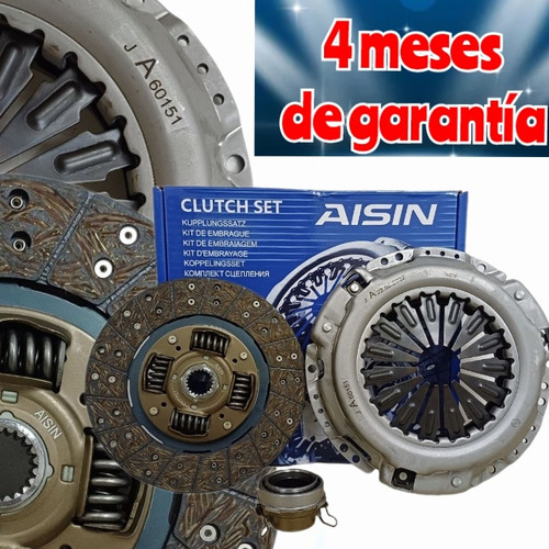 Kit Clutch Crochet Japon Hilux 2.7 Meru Hiace Delivery Grati