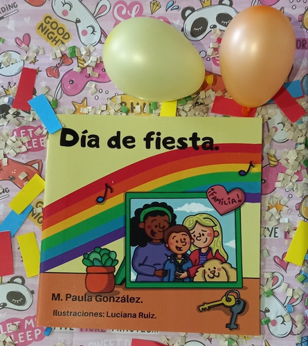 Libro Infantil Día De Fiesta