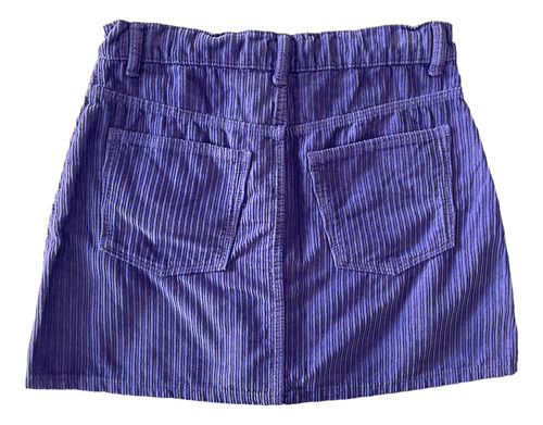 Pollera Zara Corderoy Niña Talle 13/14 - Divina!!!