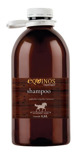 Shampoo 4,6 Litros - Equinos Empóriopet