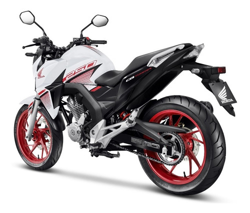 Imagem 3 de 3 de Cb 250f Twister Cbs 2022