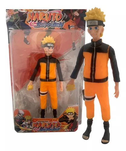 Figura De Ação Naruto Shippuden Uzumaki Boneco Tipo Funko - Dupari