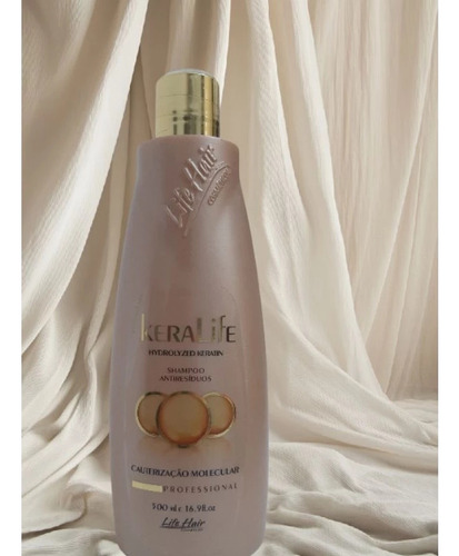 Shampoo Antirresíduo Keralife 500g