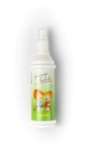 Para Mi Bebe  Colonia Verde 250cc Spray