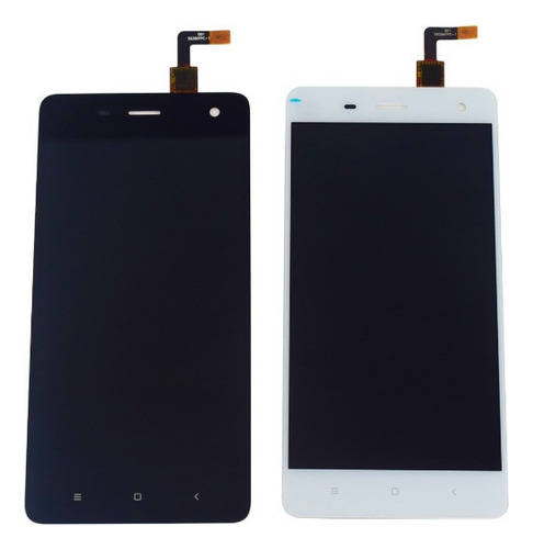 Pantalla Lcd Táctil Mi 4 Mi4 Negro