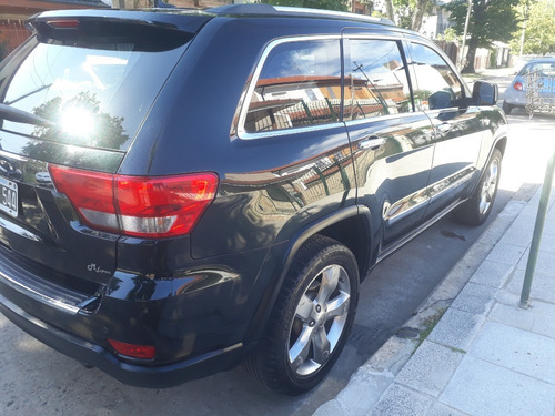 Jeep Grand Cheroke Overland