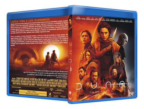 Duna Parte 2 Blu Ray Latino Y Subtitulado