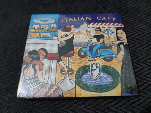 Cd Italian Café - Putumayo Music - Importado - Lacrado
