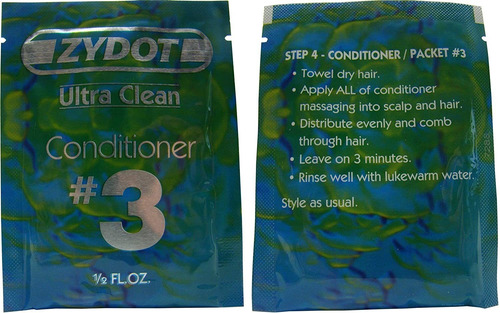 Zydot Ultra Clean Shampoo Y Acondicionador Kit Para Desintox