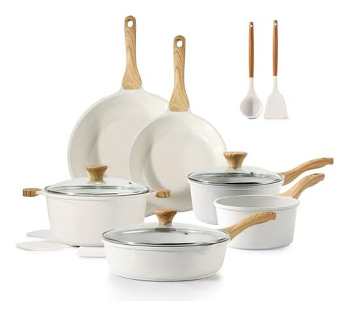Juego De Utensilios De Cocina De Cerámica Antiadherente De 1