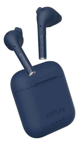 Audifonos Defunc True Talk Bluetooth 25h Ipx4 Enc Azul