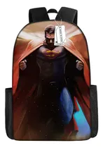 Comprar Mochila Superman De Tres Piezas For Superman Elemental Y Mi