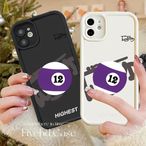 Carcasa Stusssy De Bola De Billar Para Redmi 14c 13 13c 12c 10c 9c