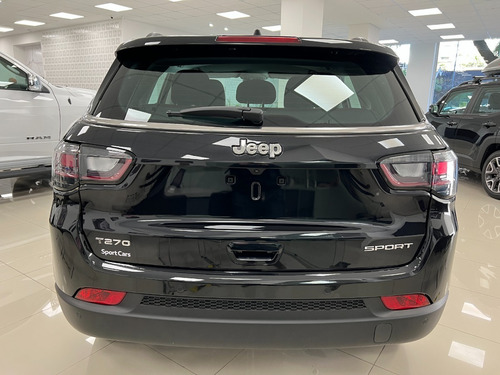 Imagen 5 de 10 de Jeep Compass 1.3 T270 Sport Entrega Inmediata Sport Cars