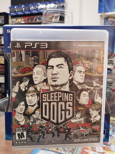 Sleeping Dogs Ps3 Fisico