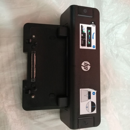 Docking Station Hp Para Laptop Elitebook, Probook