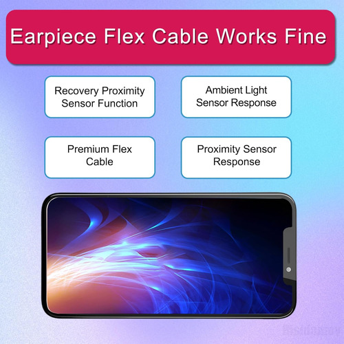 Reemplazo De Cable Flexible De Auricular Para iPhone 13 Pro