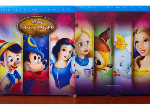 Disney Box Clásicos En Blu-ray (Usado)