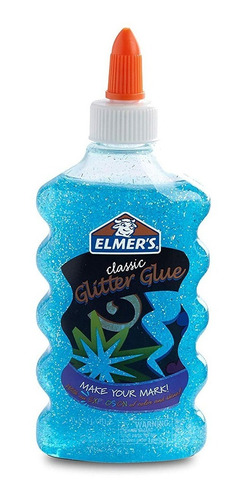 Cascola Elmer's Con Glitter Colores Para Hacer Slime Febo