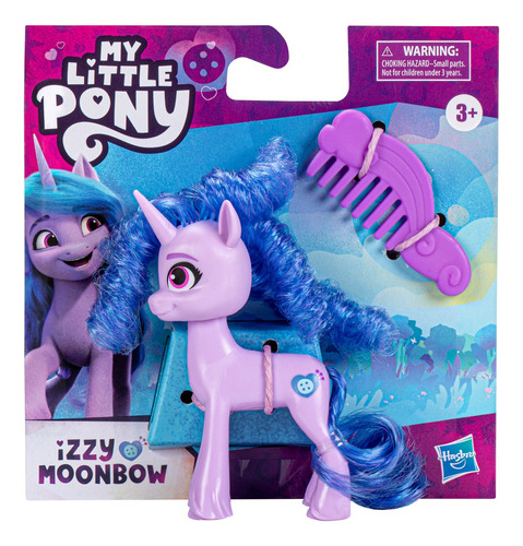 My Little Pony - Figura 7,5 Cm Izzy Moonbow Hasbro