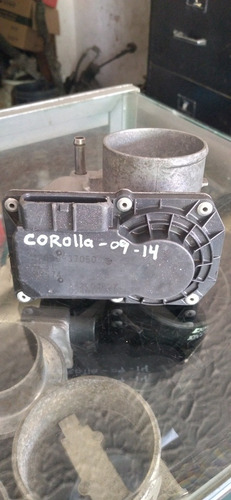 Cuerpo Aceleracion Toyota Corolla 1.8  09-14