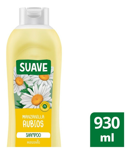 Shampoo Suave Manzanilla Rubios 930 Ml