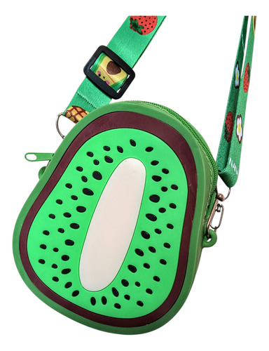 Pop It Carterita Mc'maru Silicona Bandolera Correa Regulable Carterita Palta
