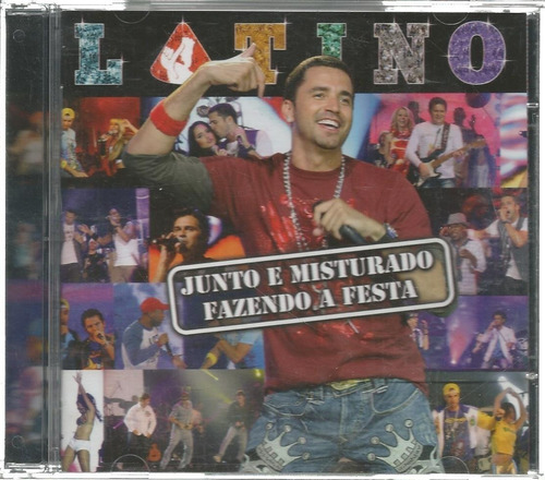 Cd Latino, Junto E Misturado Fazendo A Festa