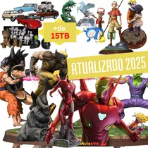 Comprar Pack Stl Arquivos Para Impressão 3d Atualizações Ilimitadas