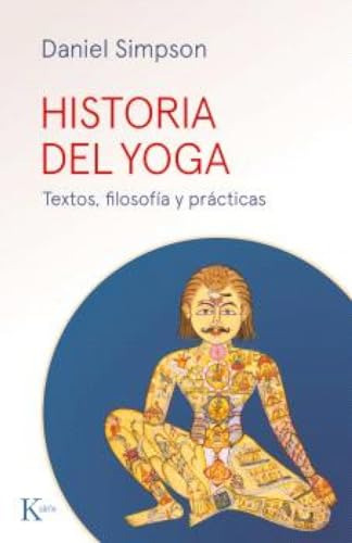 Libro Historia Del Yoga De Simpson Daniel Kairós