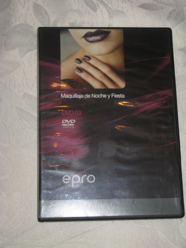 Dvd Curso  De Maquillaje Profesional