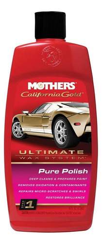 Mothers California Gold Pure Polish Step 1 473ml