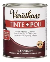 Comprar Tinte+poliuretano Para Madera Semi Brillante Varathane 946ml Color Cabernet