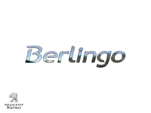 Monograma Emblema Berlingo Original Berlingo 1.6 Hdi 10-18