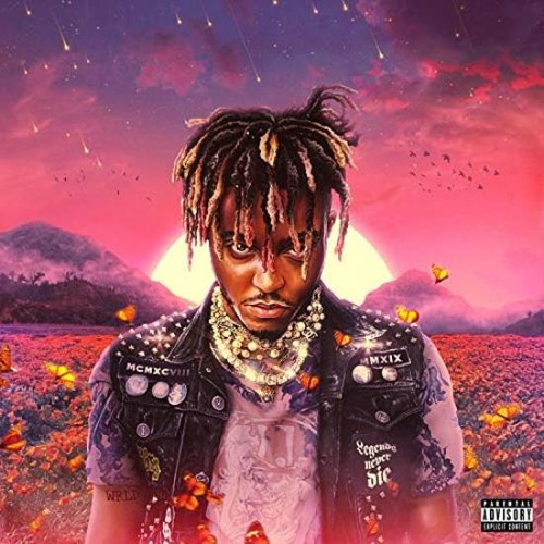 Juice Wrld Legends Never Die Usa Import Lp Vinilo X 2