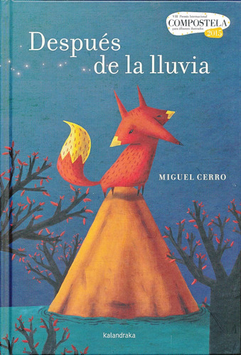 Libro: Después Lluvia (spanish Edition)