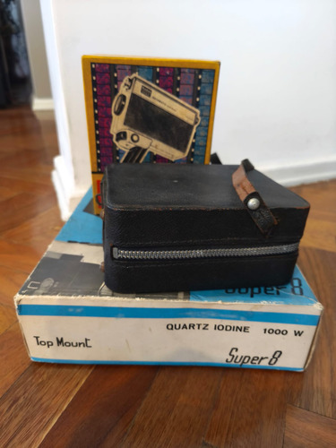Filmadora Super 8. Kodak Instamatic M22. Colección Negro (Usado)