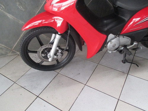 Honda Biz 125 Flex Vermelha 2017