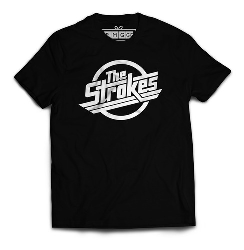 Imagem 1 de 1 de Camiseta Camisa Musica Banda The Strokes Indie Rock Reptilia
