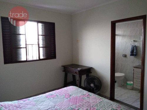 Apartamento Com 3 Dormitórios À Venda Por R$ 330.000 - Jardim Paulistano - Ribeirão Preto/sp - Ap3890