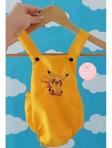 Fantasia Pokémon Pikachu bebê