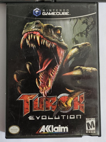 Jogo Turok Evolution Game Cube Americano Completo