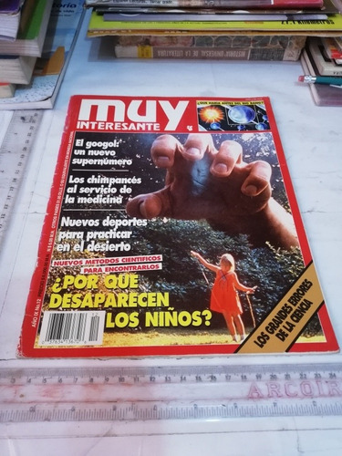 Revista Muy Interesante No 12 Diciembre 1992